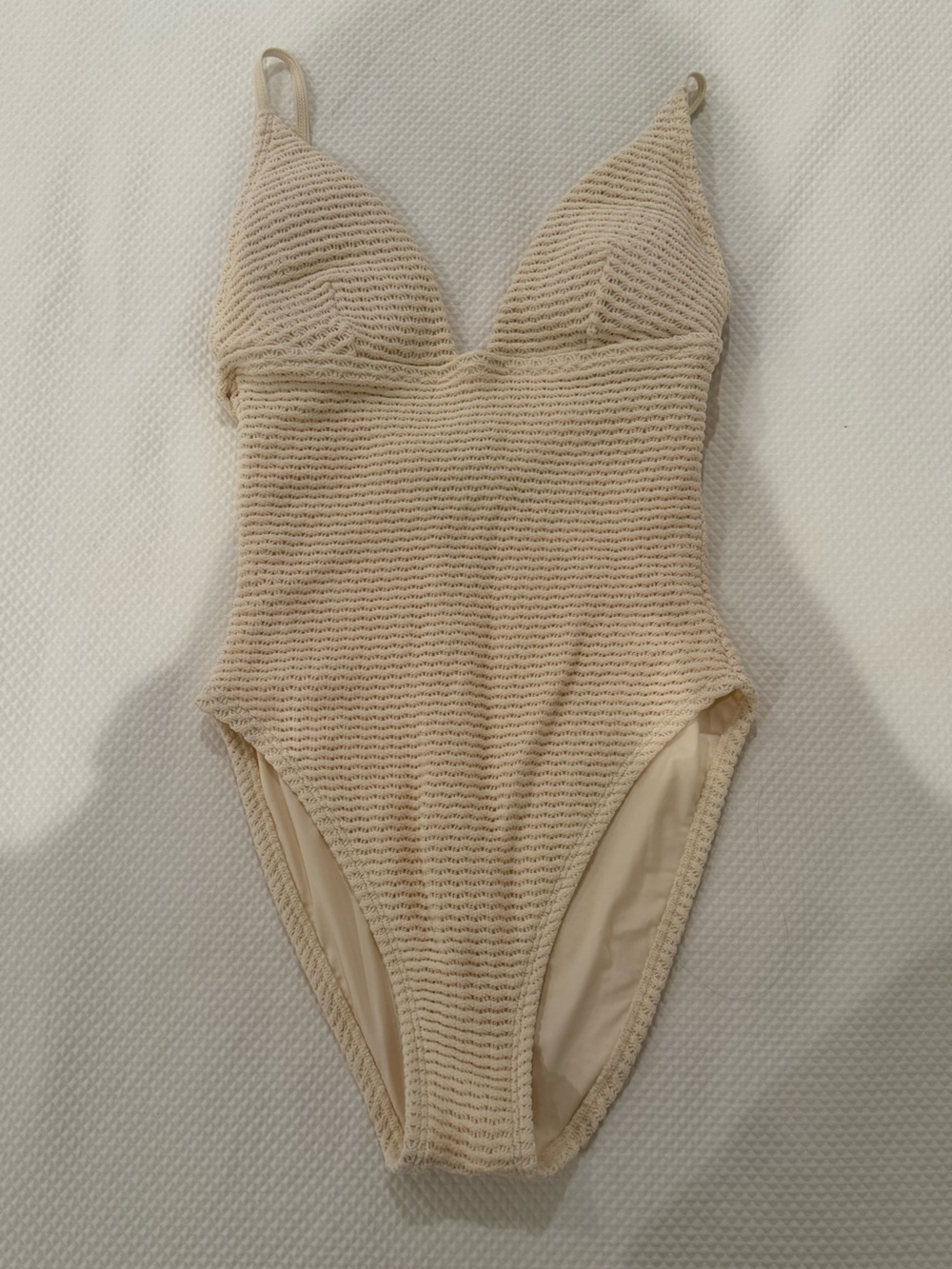 Like New J.Crew Crochet One Piece Bathing Suit